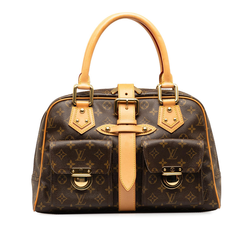 Louis Vuitton Monogram Manhattan GM (SHG-leY0if)