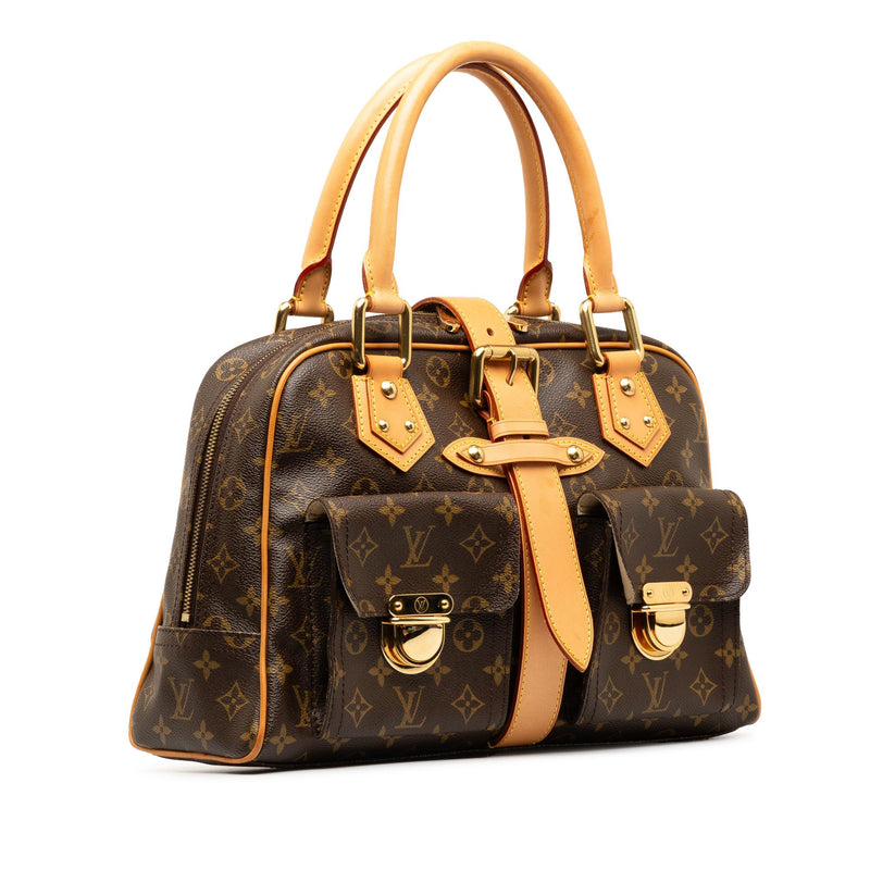 Louis Vuitton Monogram Manhattan GM (SHG-leY0if)