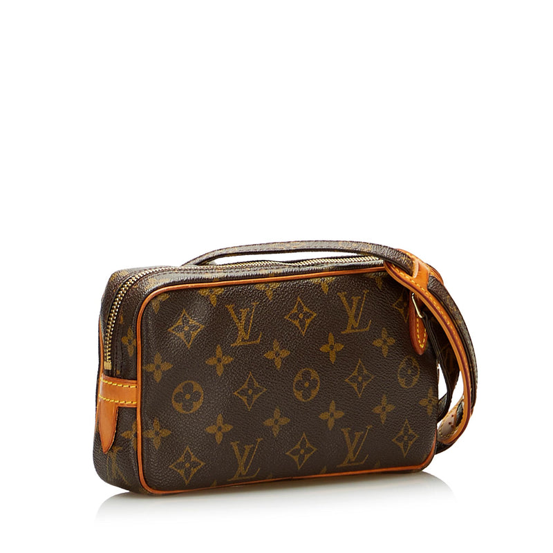 Louis Vuitton Monogram Pochette Marly Bandouliere (SHG-HzXiwc) – LuxeDH