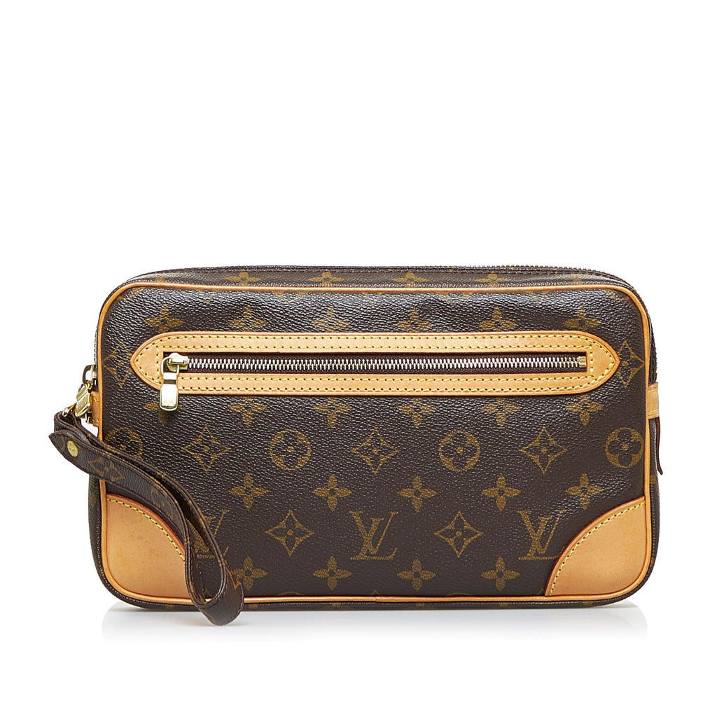 Louis Vuitton Supreme Jour GM Clutch Bag