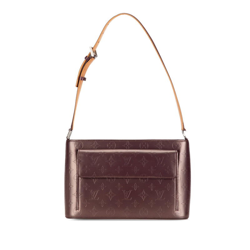 Louis Vuitton Monogram Mat Alston (SHG-6VbKDw)