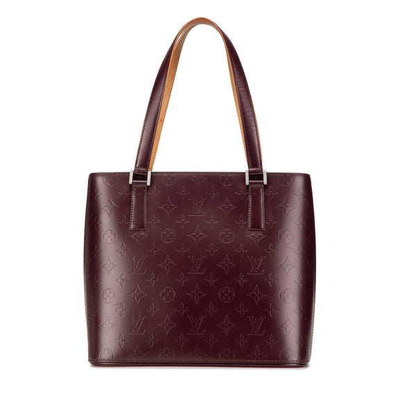 Louis Vuitton Monogram Mat Stockton (SHG-9Vswyc)