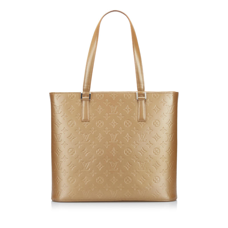 Louis Vuitton Monogram Mat Wilwood Tote Bag - Gold House