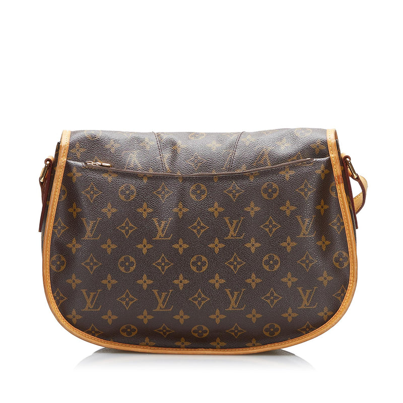 Louis Vuitton Monogram Menilmontant MM (SHG-37396) – LuxeDH