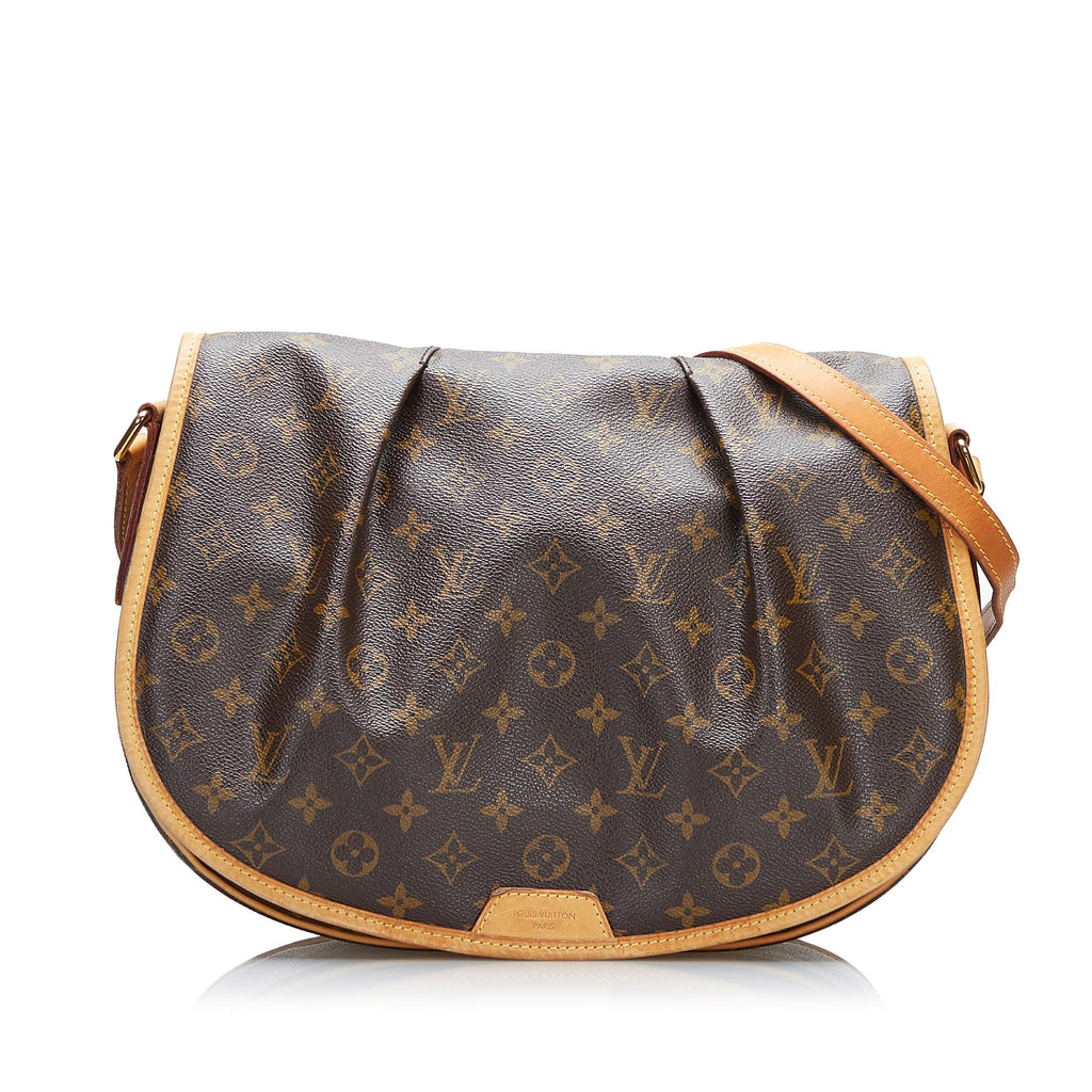 Louis Vuitton Monogram Menilmontant MM (SHG-EHgcVF) – LuxeDH