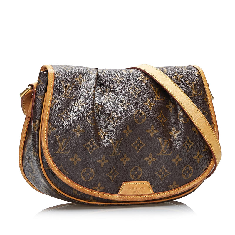 Louis Vuitton Menilmontant Monogram Bag