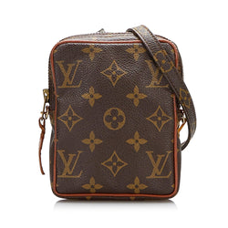 Louis Vuitton Mini 'Danube' Shoulder Bag in Brown