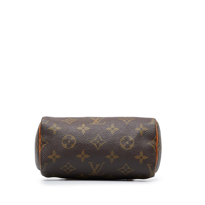 Louis Vuitton Monogram Mini HL Speedy (SHG-k9D0rg) – LuxeDH