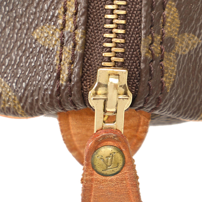 Louis Vuitton Monogram Mini HL Speedy Brown