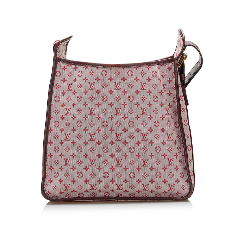 Louis Vuitton, Bags, Louis Vuitton Monogram Pink Lin Fabric Bag