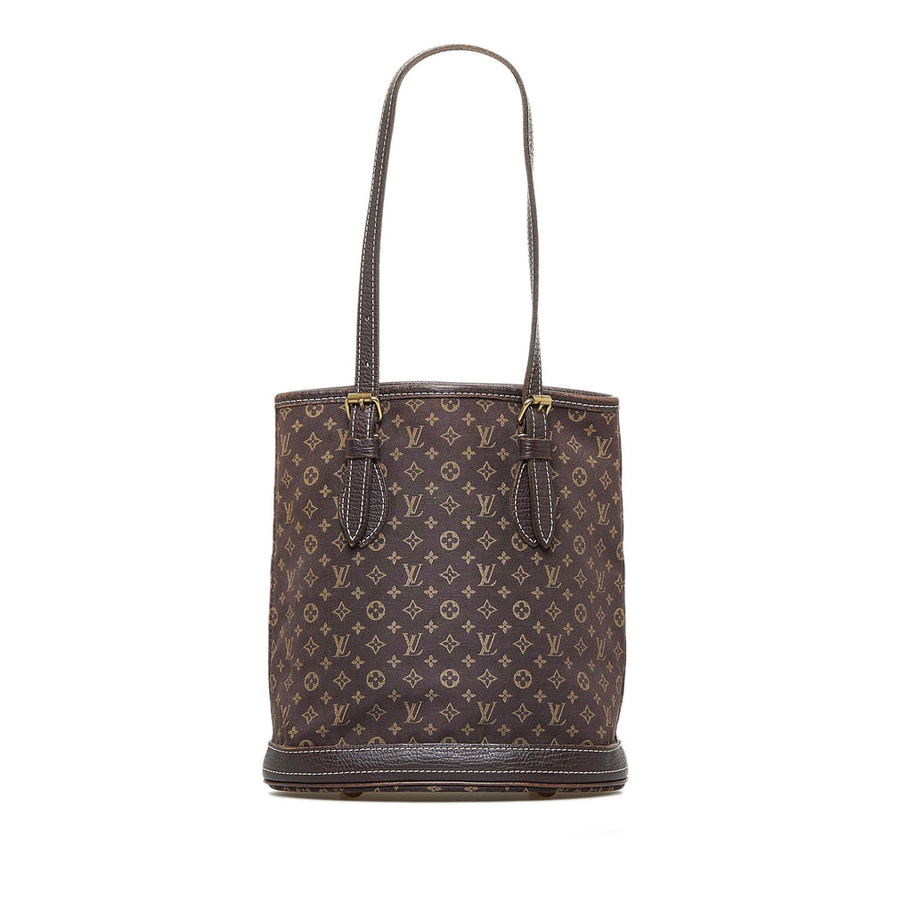 Louis Vuitton Monogram Lin Noé Bucket Bag - Ziniosa