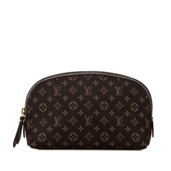 Louis Vuitton Monogram Mini Lin Cosmetic Pouch (SHG-QjHL6T)