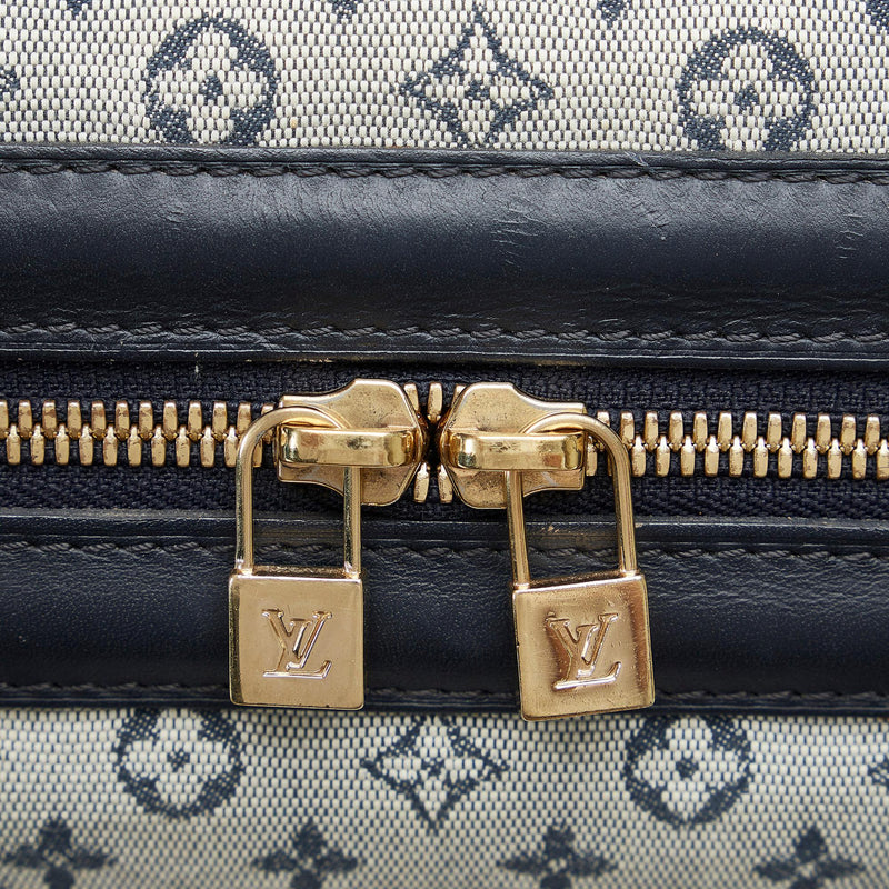 Louis Vuitton Monogram Josephine Wallet Blue - A World Of Goods