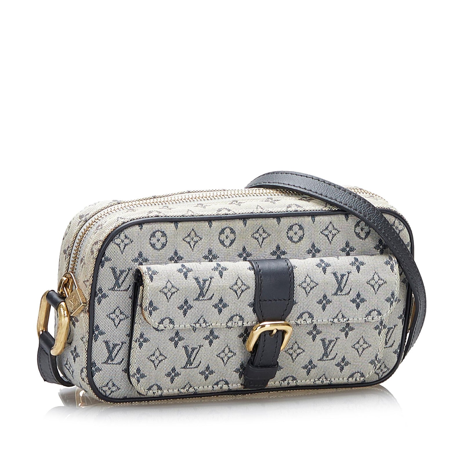 Louis Vuitton Monogram Mini Lin Juliette MM (SHG-Prk95p)