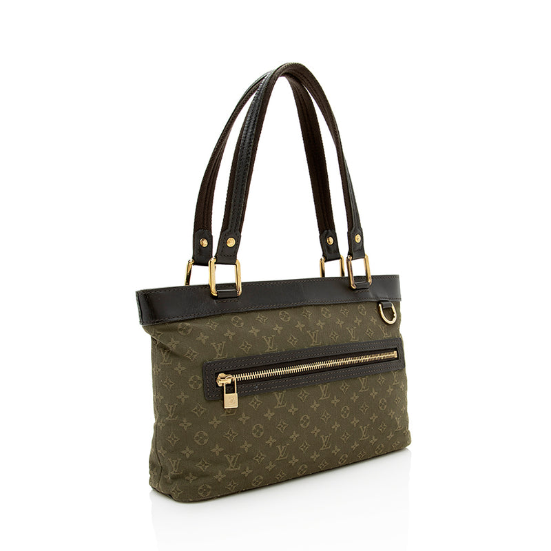Louis Vuitton Monogram Mini Lin Lucille PM Tote - FINAL SALE, Louis  Vuitton Handbags