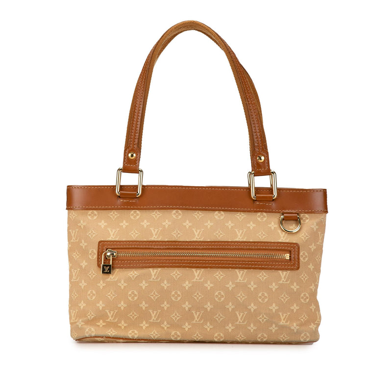 Louis Vuitton Monogram Mini Lin Lucille PM (SHG-HxkXYB)