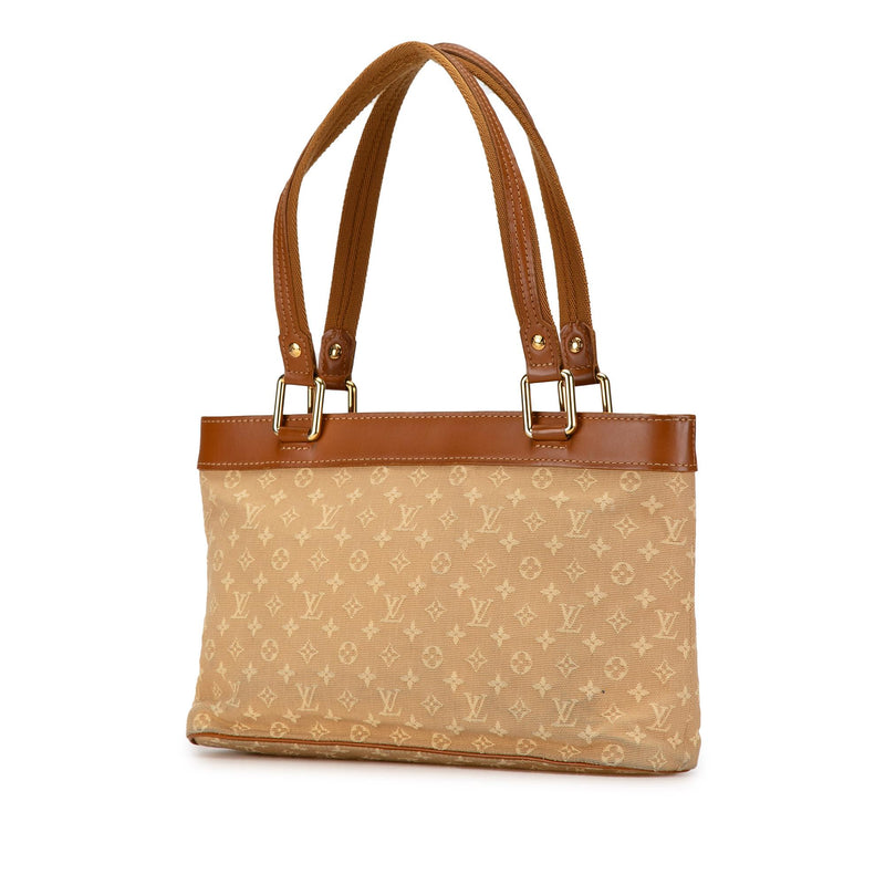 Louis Vuitton Monogram Mini Lin Lucille PM (SHG-HxkXYB)