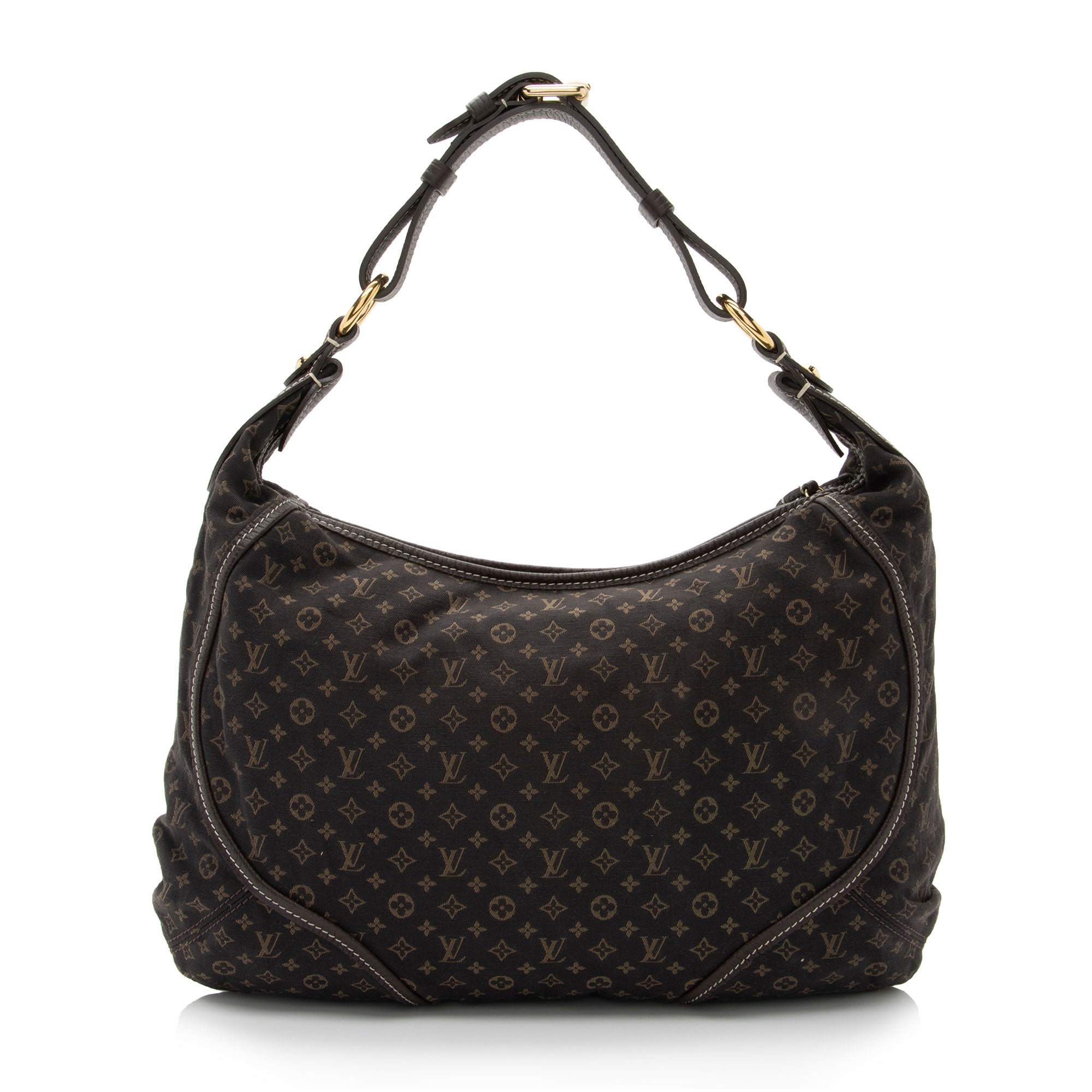 Louis Vuitton Monogram Mini Lin Manon MM Hobo (SHF-FCTzn4)