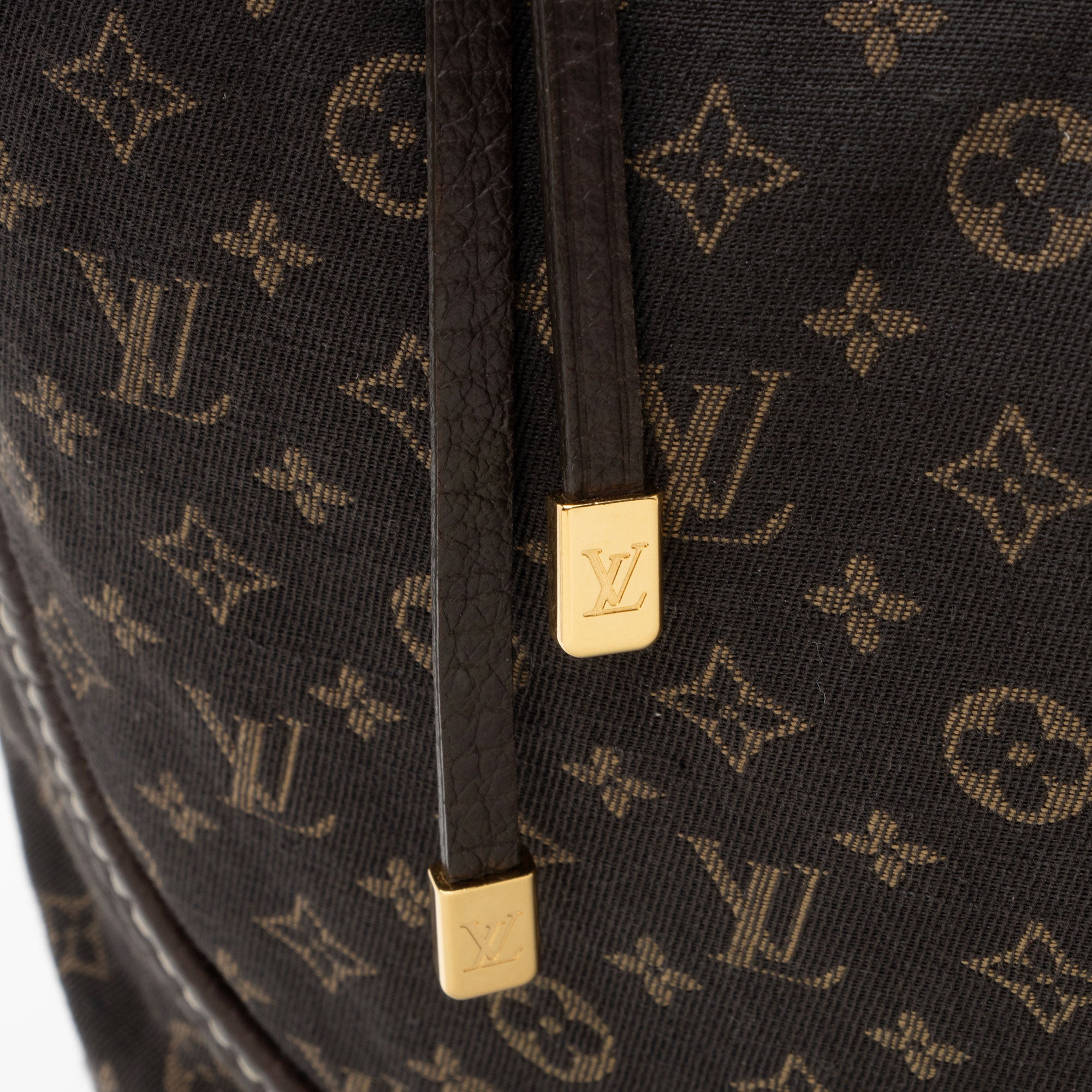 Louis Vuitton Monogram Mini Lin Manon MM Hobo (SHF-FCTzn4)