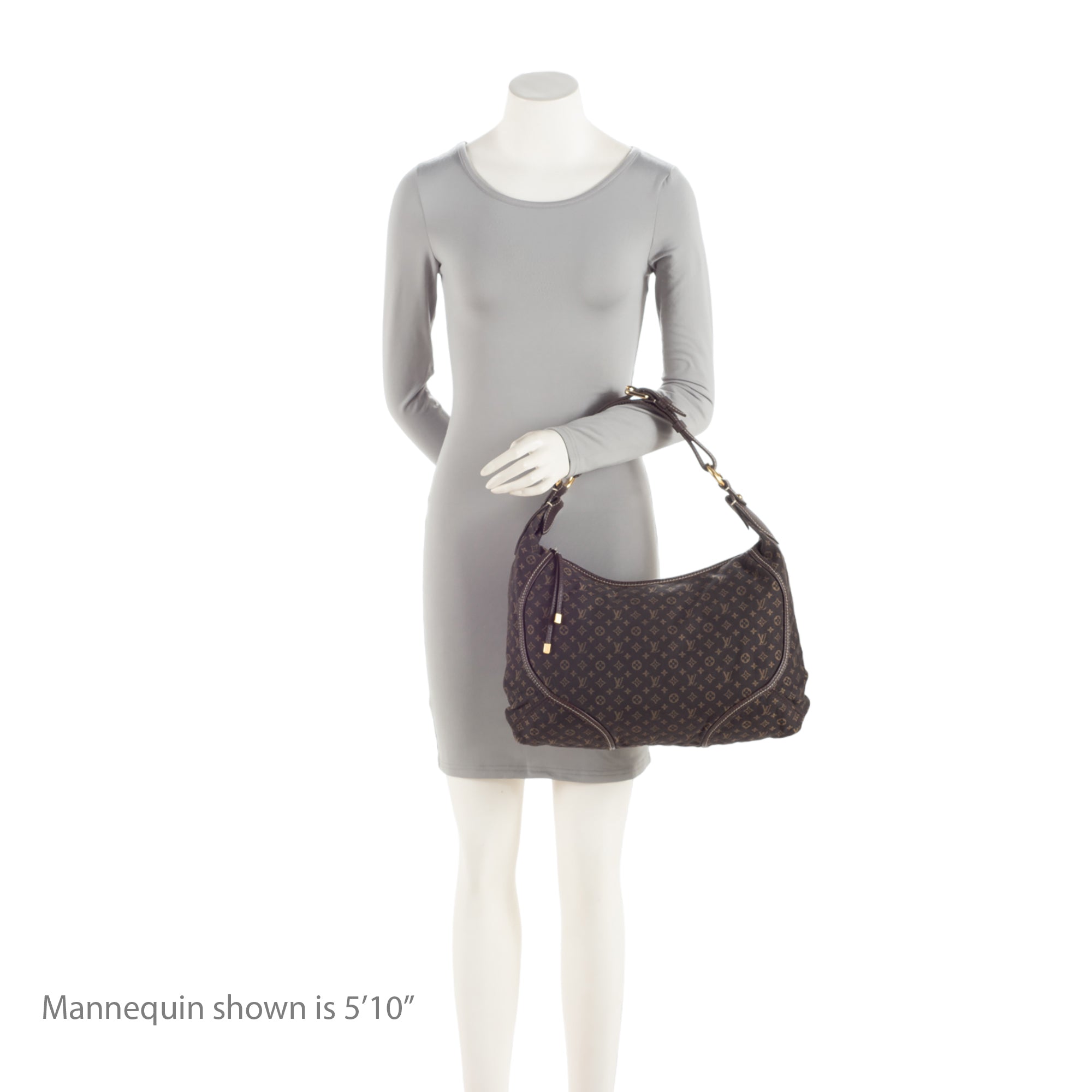 Louis Vuitton Monogram Mini Lin Manon MM Hobo (SHF-FCTzn4)