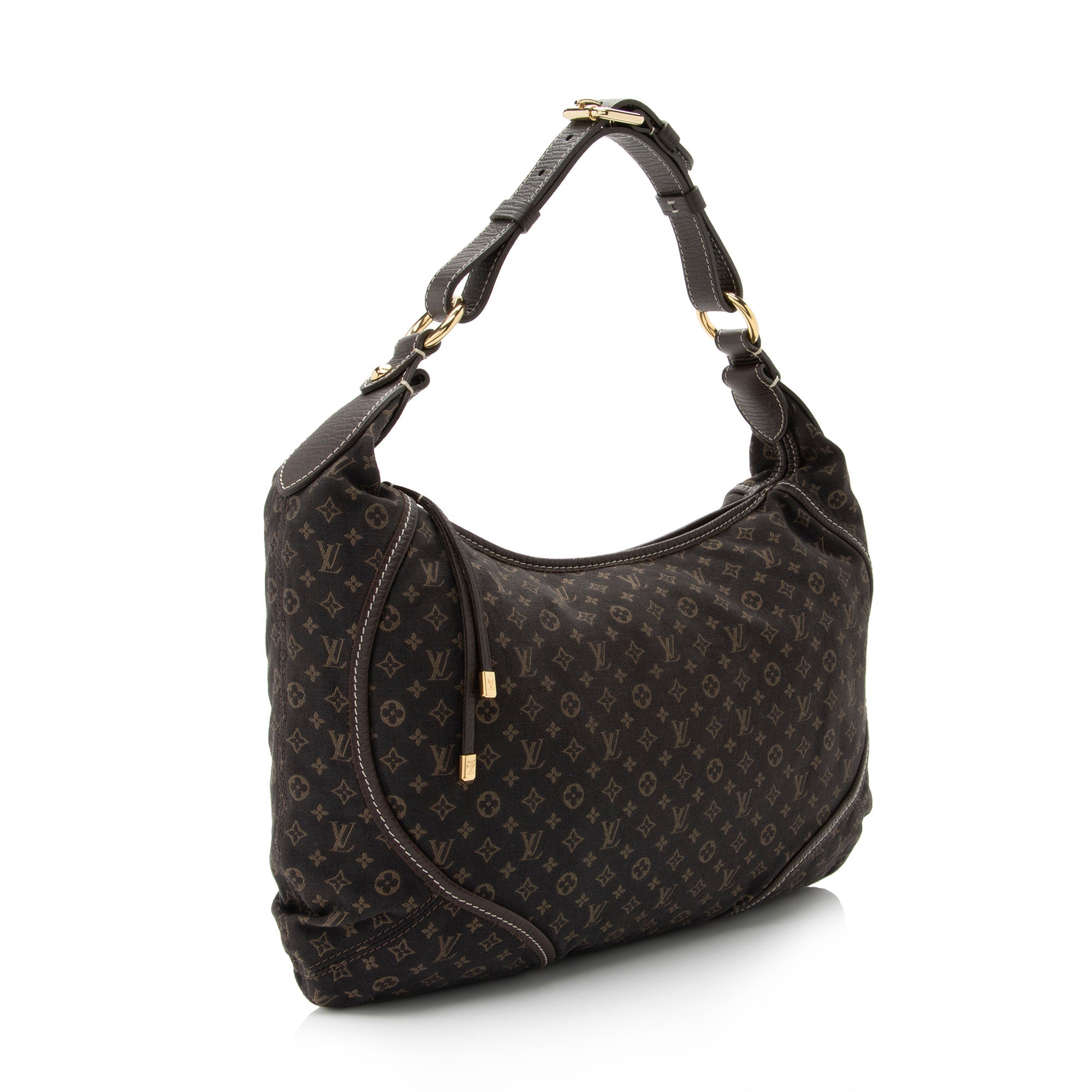 Louis Vuitton Monogram Mini Lin Manon MM Hobo (SHF-FCTzn4)