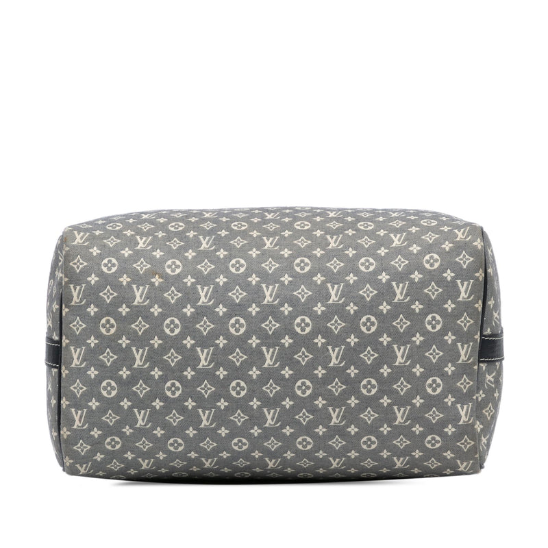 Louis Vuitton Monogram Mini Lin Speedy Bandouliere 30 (SHG-yNYH7c)