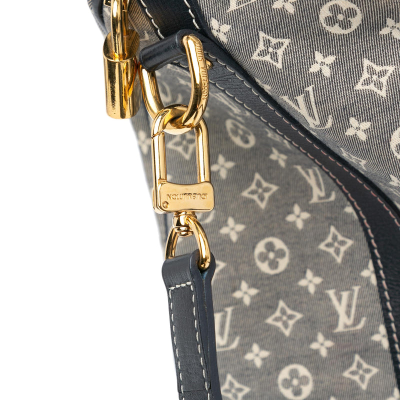 Louis Vuitton Monogram Mini Lin Speedy Bandouliere 30 (SHG-yNYH7c)