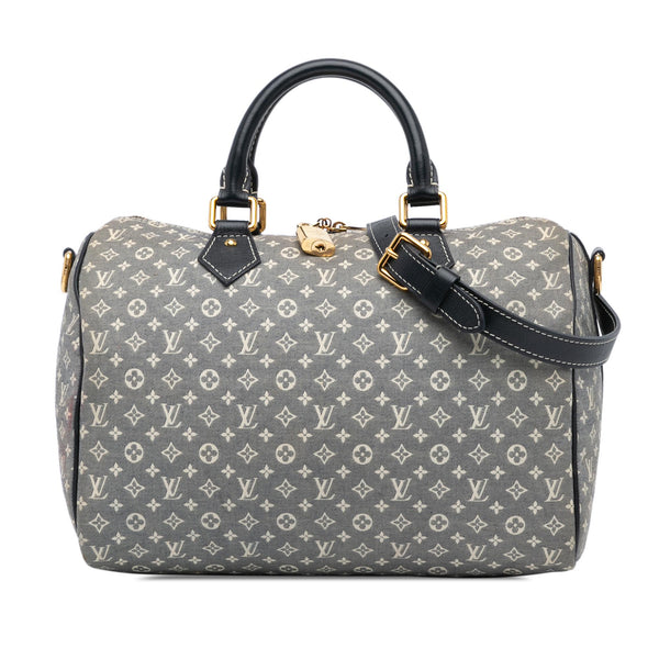 Louis Vuitton Monogram Mini Lin Speedy Bandouliere 30 (SHG-yNYH7c)