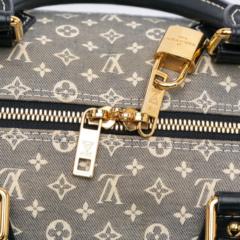 Louis Vuitton Monogram Mini Lin Speedy Bandouliere 30 (SHG-yNYH7c)