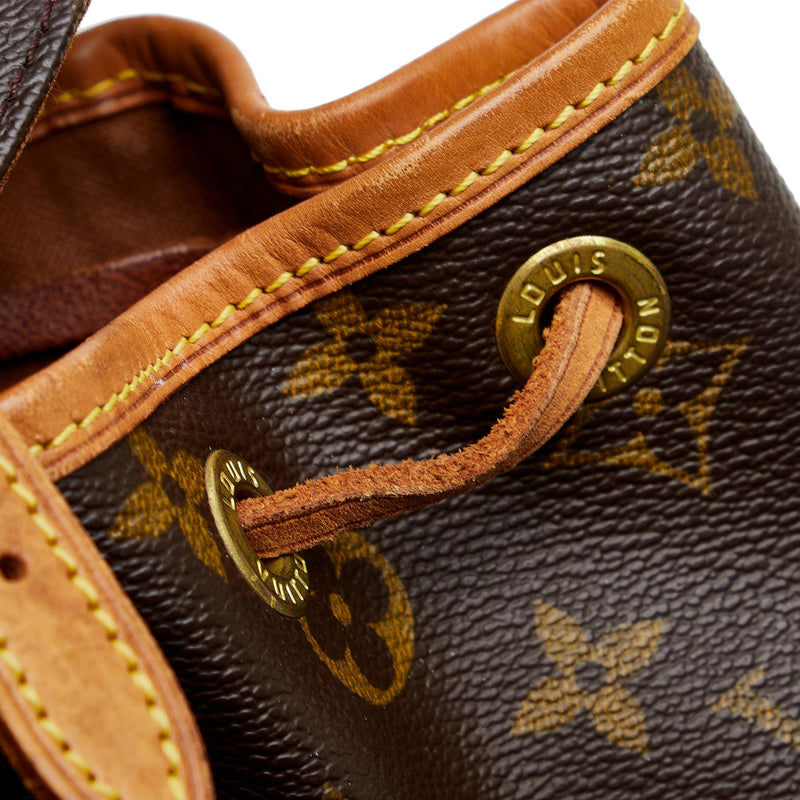 Louis Vuitton Monogram Mini Montsouris (SHG-6r7WGl) – LuxeDH