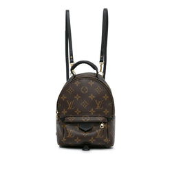 Louis Vuitton Monogram Mini Palm Springs (SHG-30Zl2K)