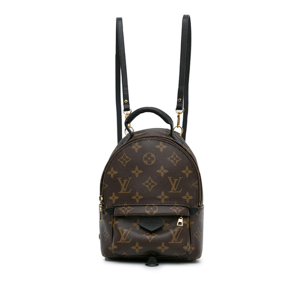 Louis Vuitton Monogram Mini Palm Springs (SHG-30Zl2K)