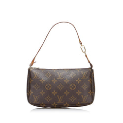 Louis Vuitton, Bags, Authentic Louis Vuitton Pochette Accessoires  Monogram Preowned