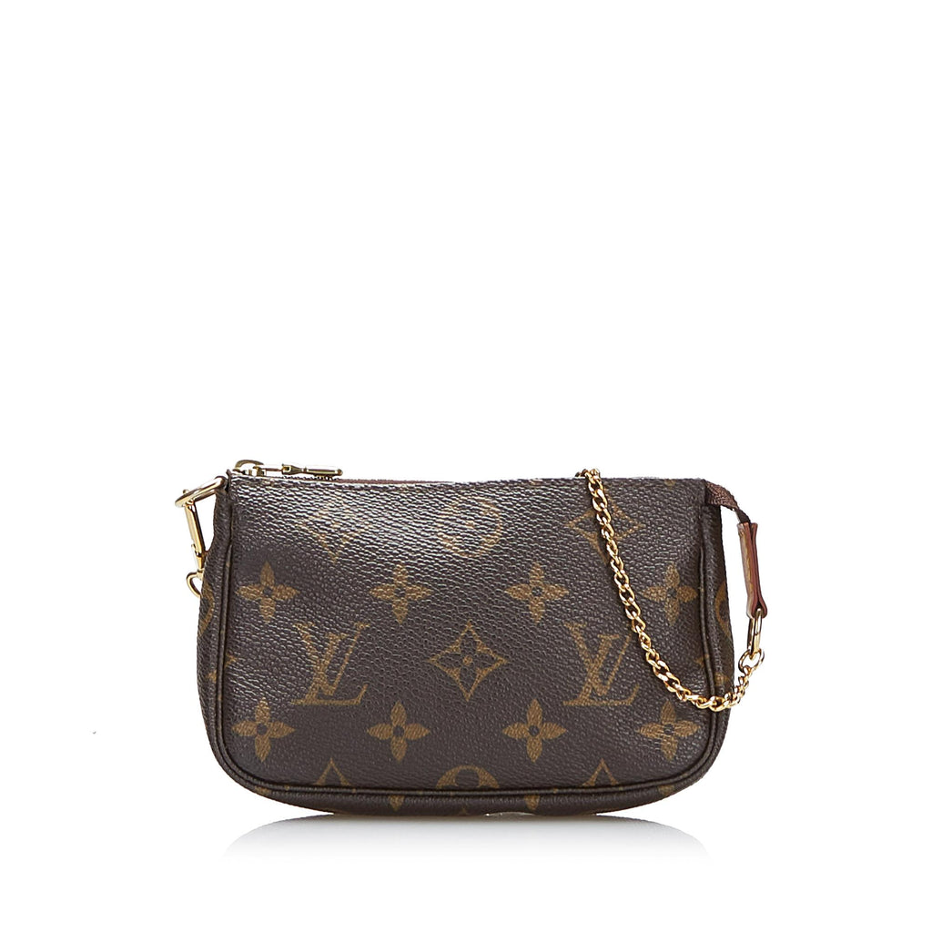 Louis Vuitton Limited Edition Damier Azur Animation Hollywood Mini Pochette Accessoires