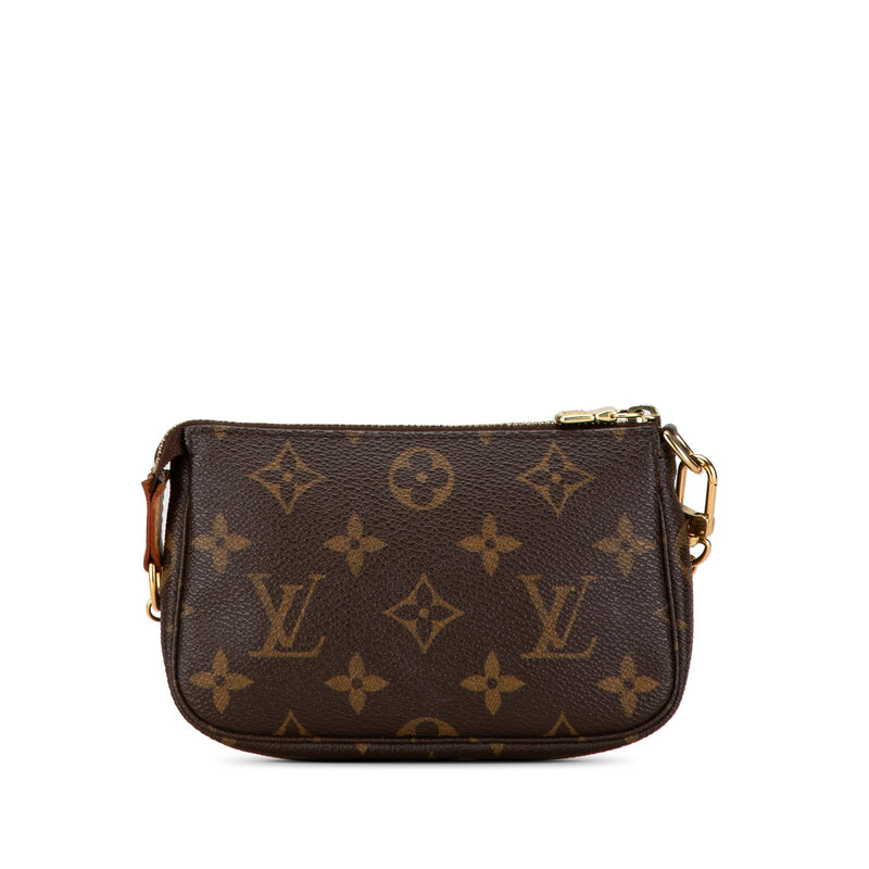 Louis Vuitton Monogram Mini Pochette Accessoires (SHG-r0qAhT)