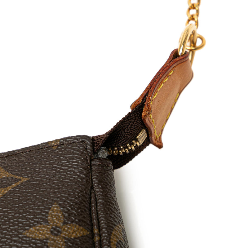 Louis Vuitton Monogram Mini Pochette Accessoires (SHG-r0qAhT)