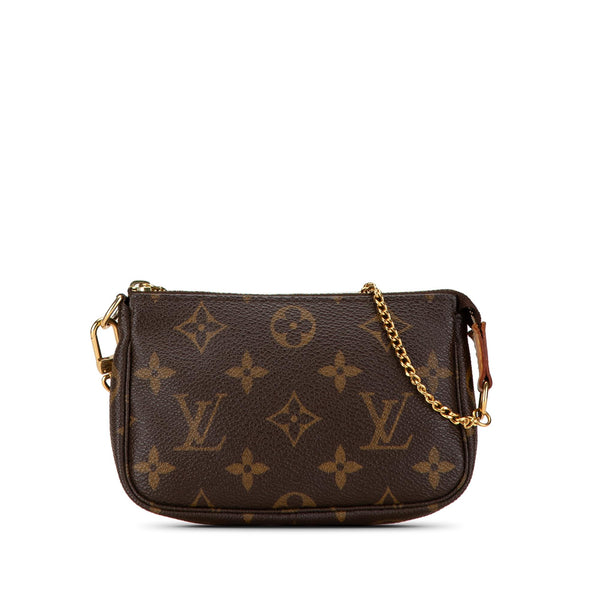 Louis Vuitton Monogram Mini Pochette Accessoires (SHG-r0qAhT)