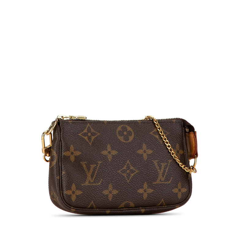 Louis Vuitton Monogram Mini Pochette Accessoires (SHG-r0qAhT)