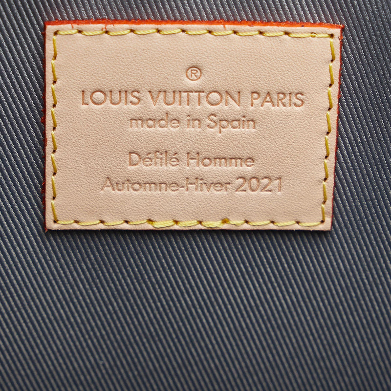 LOUIS VUITTON Monogram Miroir Sac Plat Hand Bag Silver M45884 LV Auth  yk5783 Silvery ref.772113 - Joli Closet