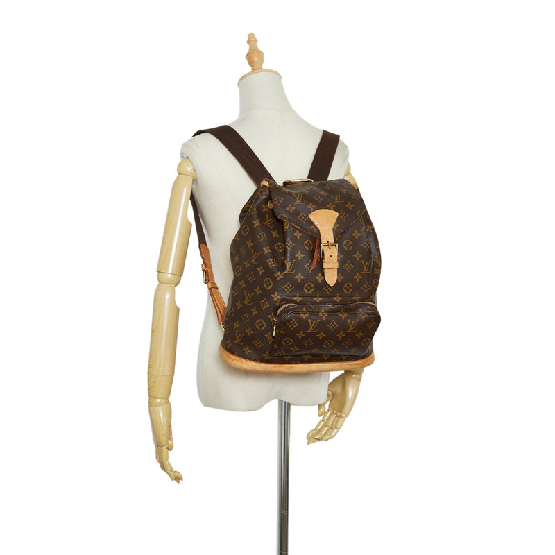 Mochila Monogram Montsouris MM - Louis Vuitton