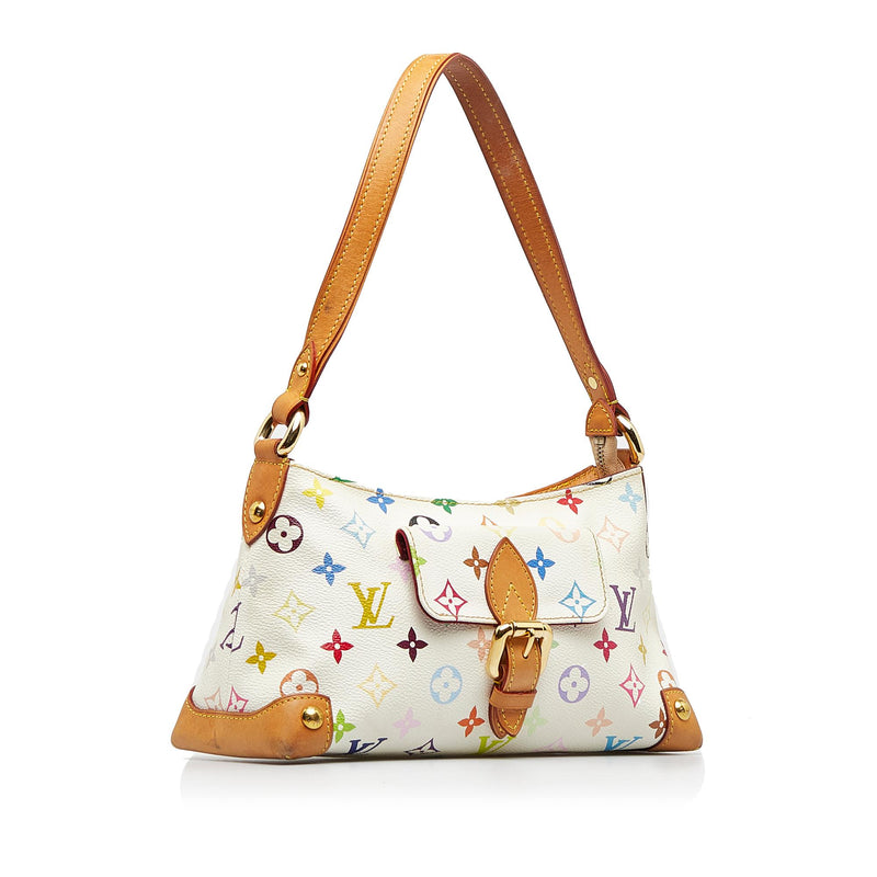 Louis Vuitton Monogram Multicolore Eliza - White Shoulder Bags