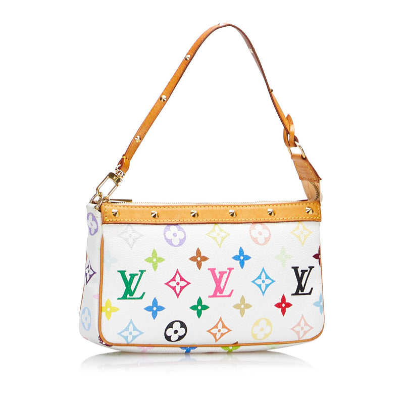 Louis Vuitton Monogram Multicolore Judy PM (SHG-i2CZXF)