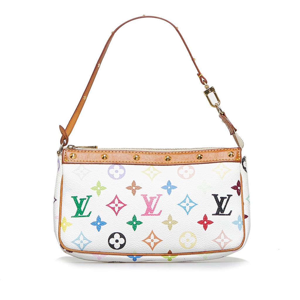 Louis Vuitton Malletage Pochette Flap Bag (SHG-hsxRNQ) – LuxeDH