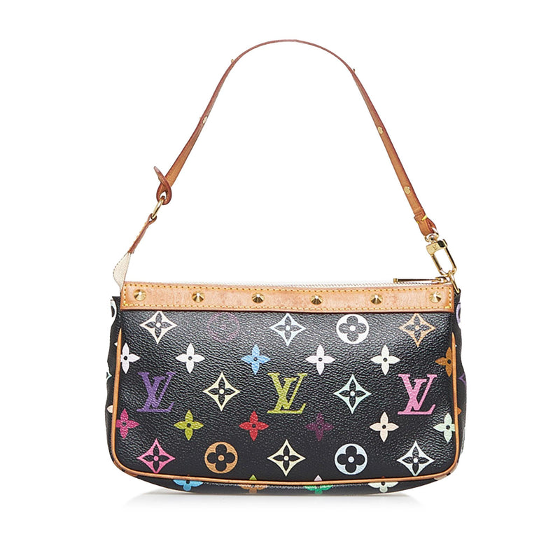 Louis Vuitton LV Ursula Black Monogram Multicolored, Luxury, Bags