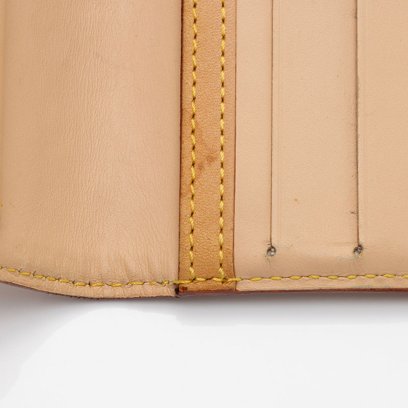 Louis Vuitton Yellow Epi Leather Porte Tresor International Wallet