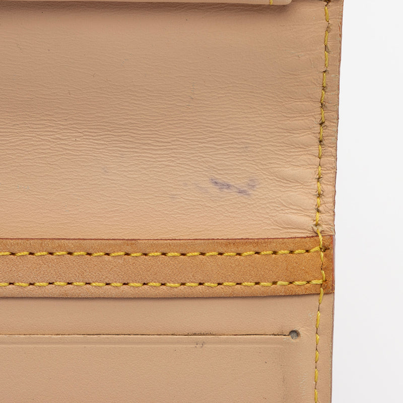 Louis Vuitton Monogram Mat Porte Tresor International Wallet (SHF-1547 –  LuxeDH