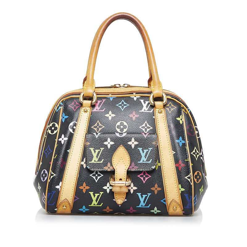 Louis Vuitton, Bags, Vintage Louis Vuitton Trouville Handbag With  Crossbody Strap