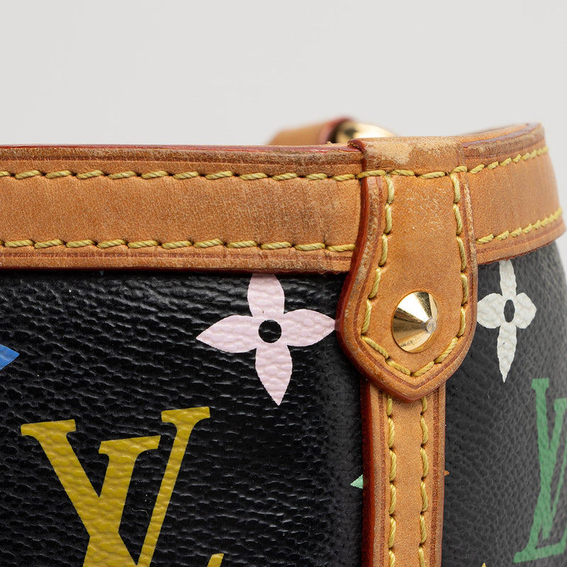 Louis Vuitton Monogram Multicolore Sharleen MM Tote (SHF-YQAAbY) – LuxeDH