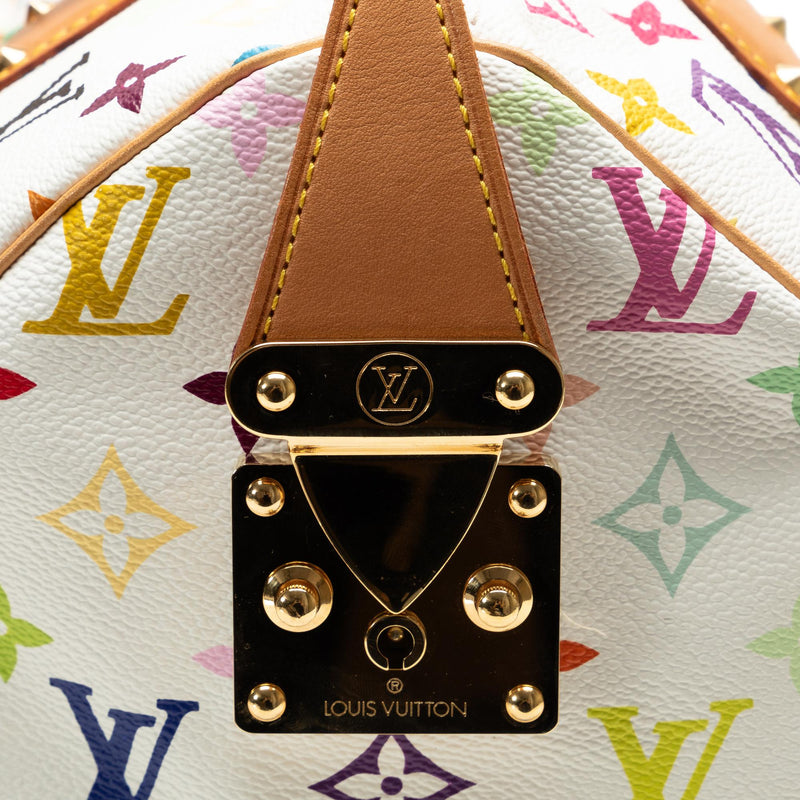 Louis Vuitton Monogram Multicolore Speedy 30 (SHG-BEK5ZV)