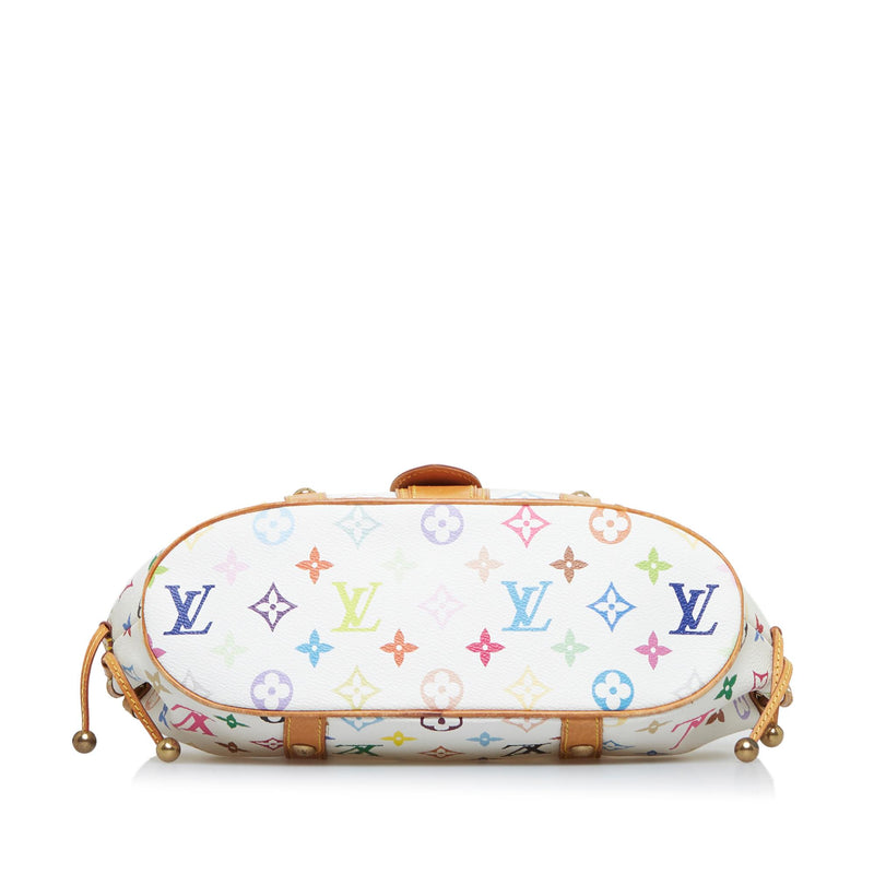 Louis Vuitton Monogram Multicolore Theda PM (SHG-hOAHaW) – LuxeDH